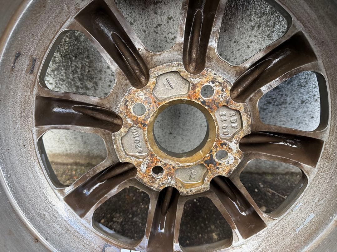 ①必ず4本での購入でお願いします RSワタナベ 14インチ　ホイールセット