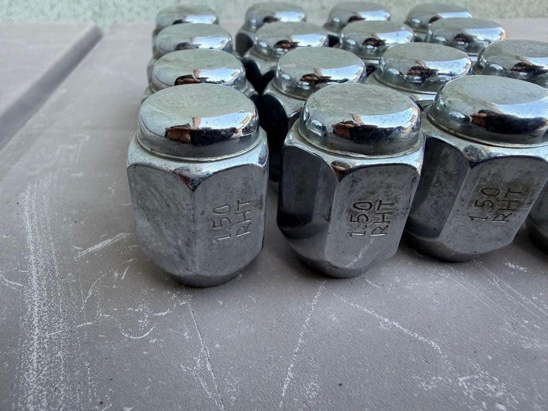 ①必ず4本での購入でお願いします RSワタナベ 14インチ　ホイールセット