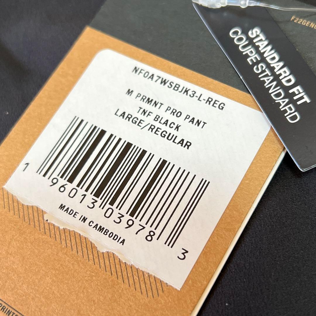 The North Face ノースフェイス　ブラックパンツ