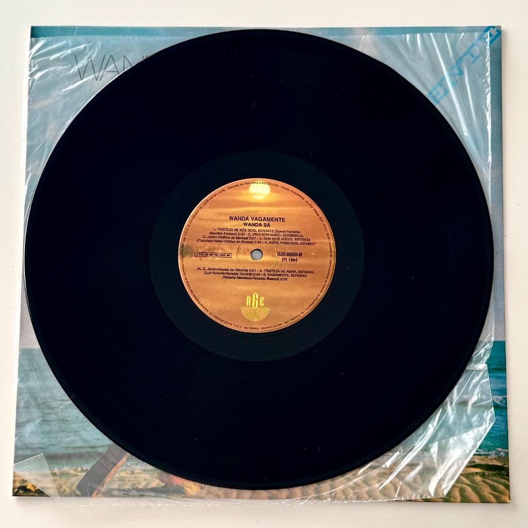 Wanda Sá Wanda Vagamente 1994年 ブラジル盤