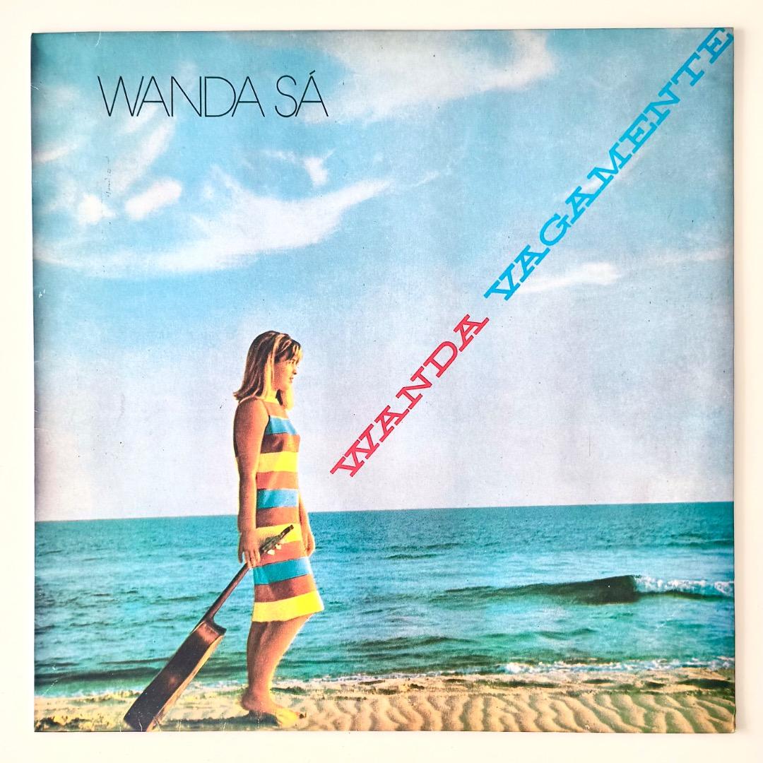 Wanda Sá Wanda Vagamente 1994年 ブラジル盤