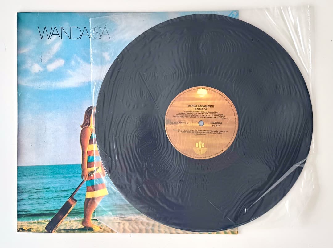 Wanda Sá Wanda Vagamente 1994年 ブラジル盤