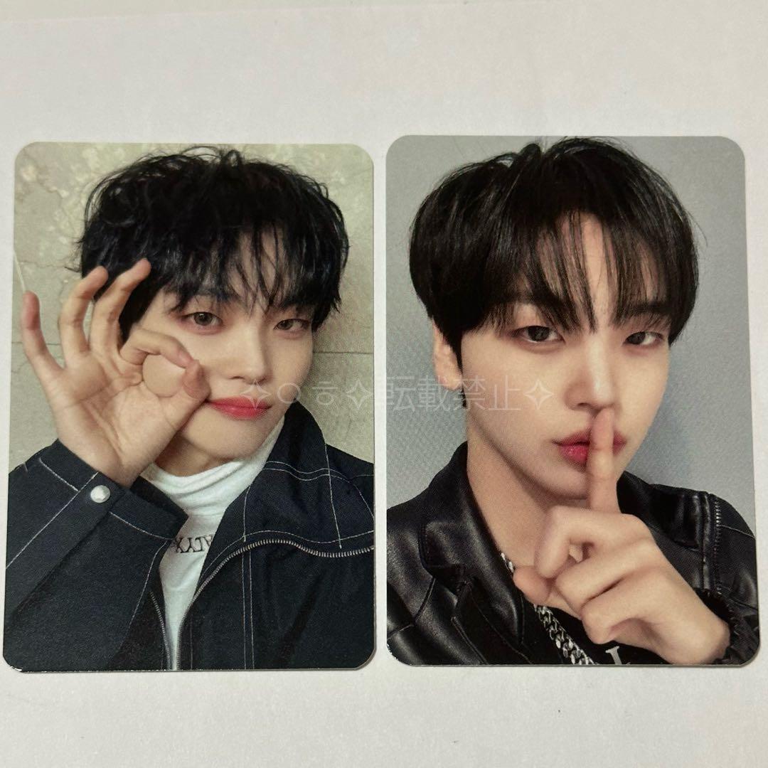 CRAVITY Goorvy コンカ スミン トレカ ヒョンジュン