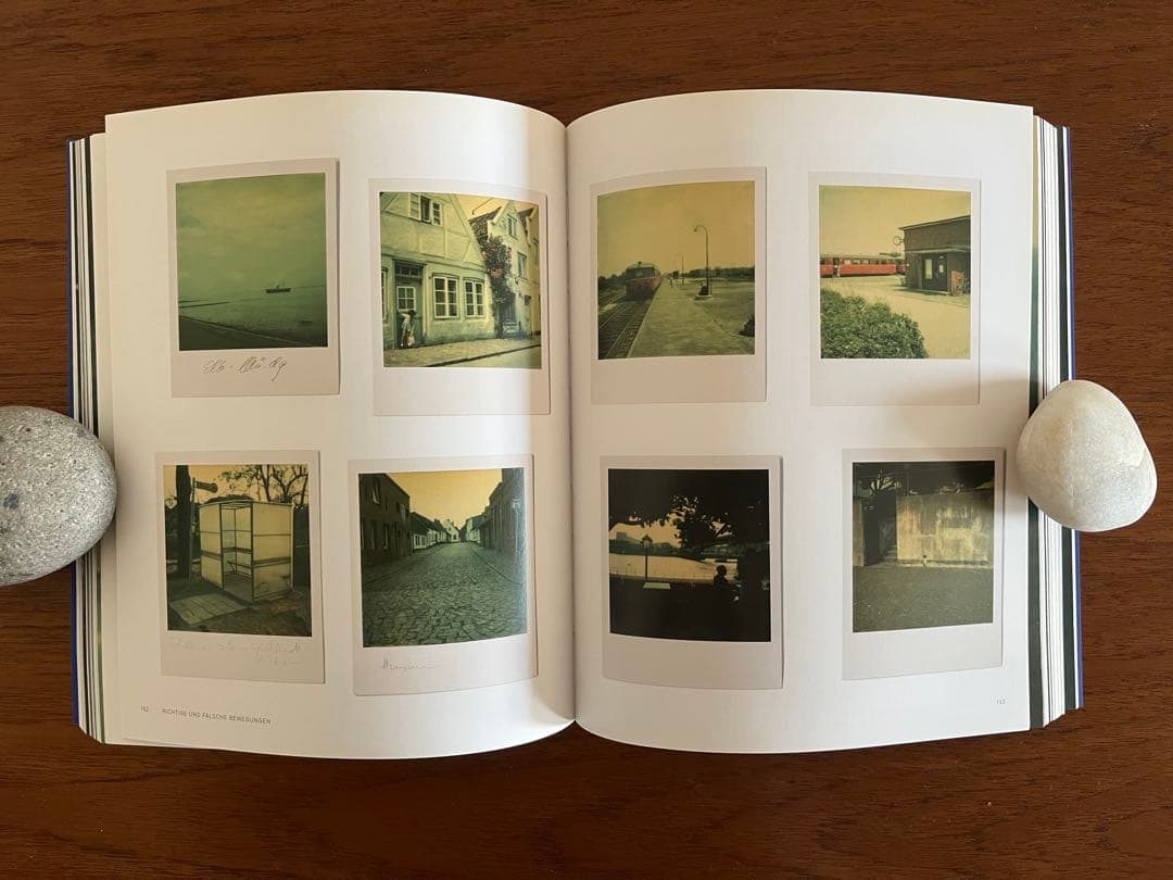 Wim Wenders Sofort Bilder 写真集