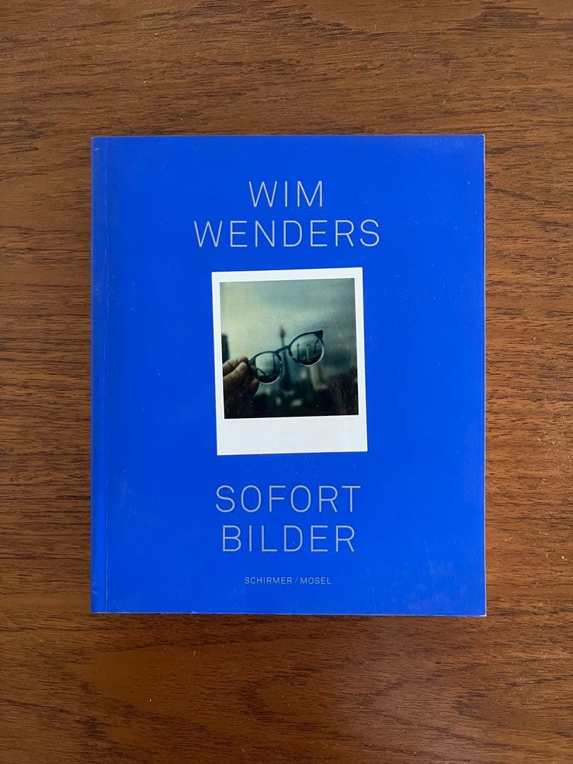 Wim Wenders Sofort Bilder 写真集