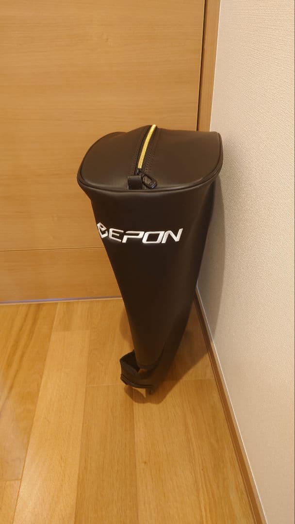 EPON FORGED ゴルフバッグ ブラック