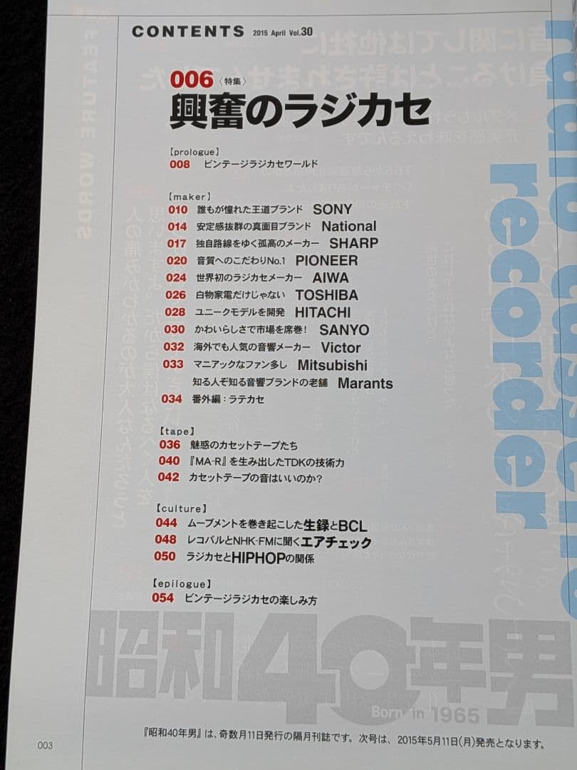 昭和40年男 ラジカセ　SONY　ビクター　カセットテープ　ビンテージ　斉藤浩子