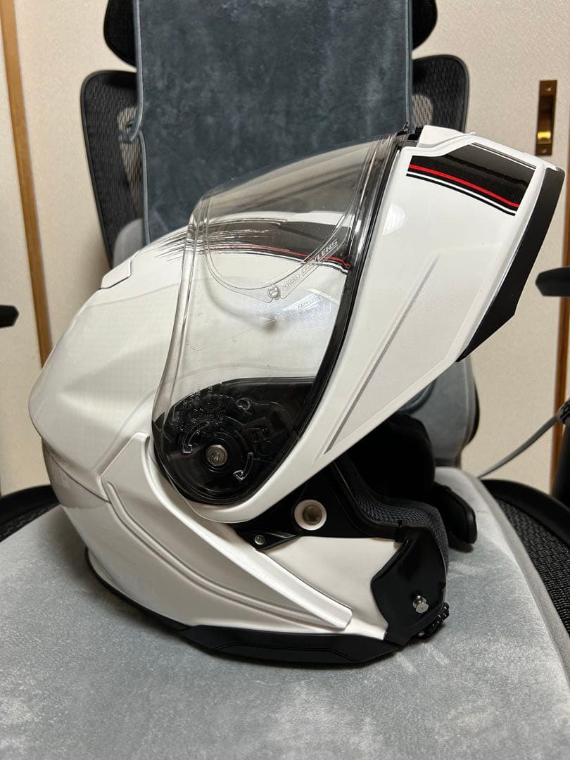 ショーエイNEOTEC 3 SATORI Bコムインカムとマイク付き！