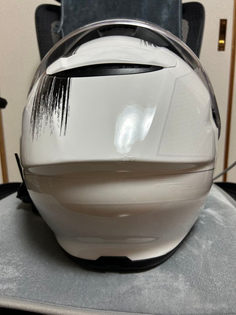 ショーエイNEOTEC 3 SATORI Bコムインカムとマイク付き！