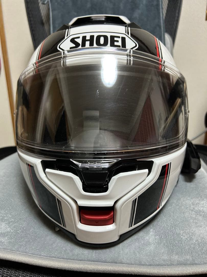 ショーエイNEOTEC 3 SATORI Bコムインカムとマイク付き！