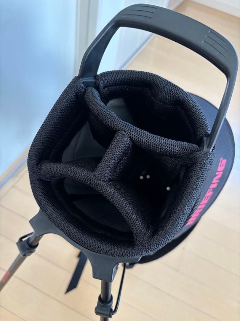 ブリーフィング ゴルフ キャディバッグ CR-4K L キッズ