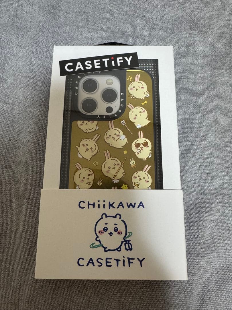 chiikawa Casetify ちいかわ iPhone15proうさぎ