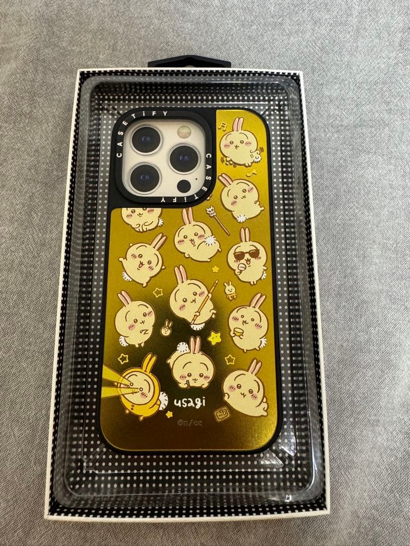 chiikawa Casetify ちいかわ iPhone15proうさぎ