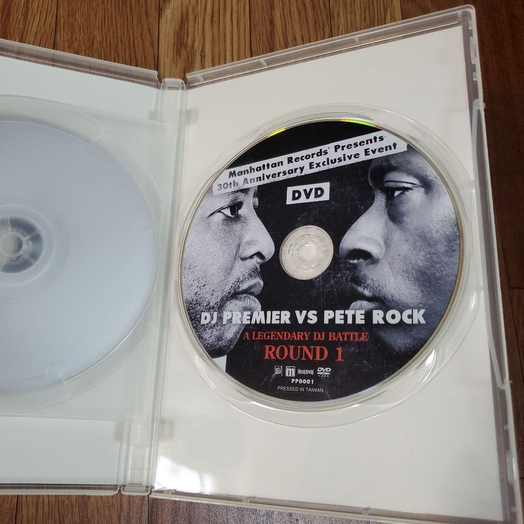 スポーツ・フィットネス DJ PREMIER vs PETE ROCK ROUND 1 DVD