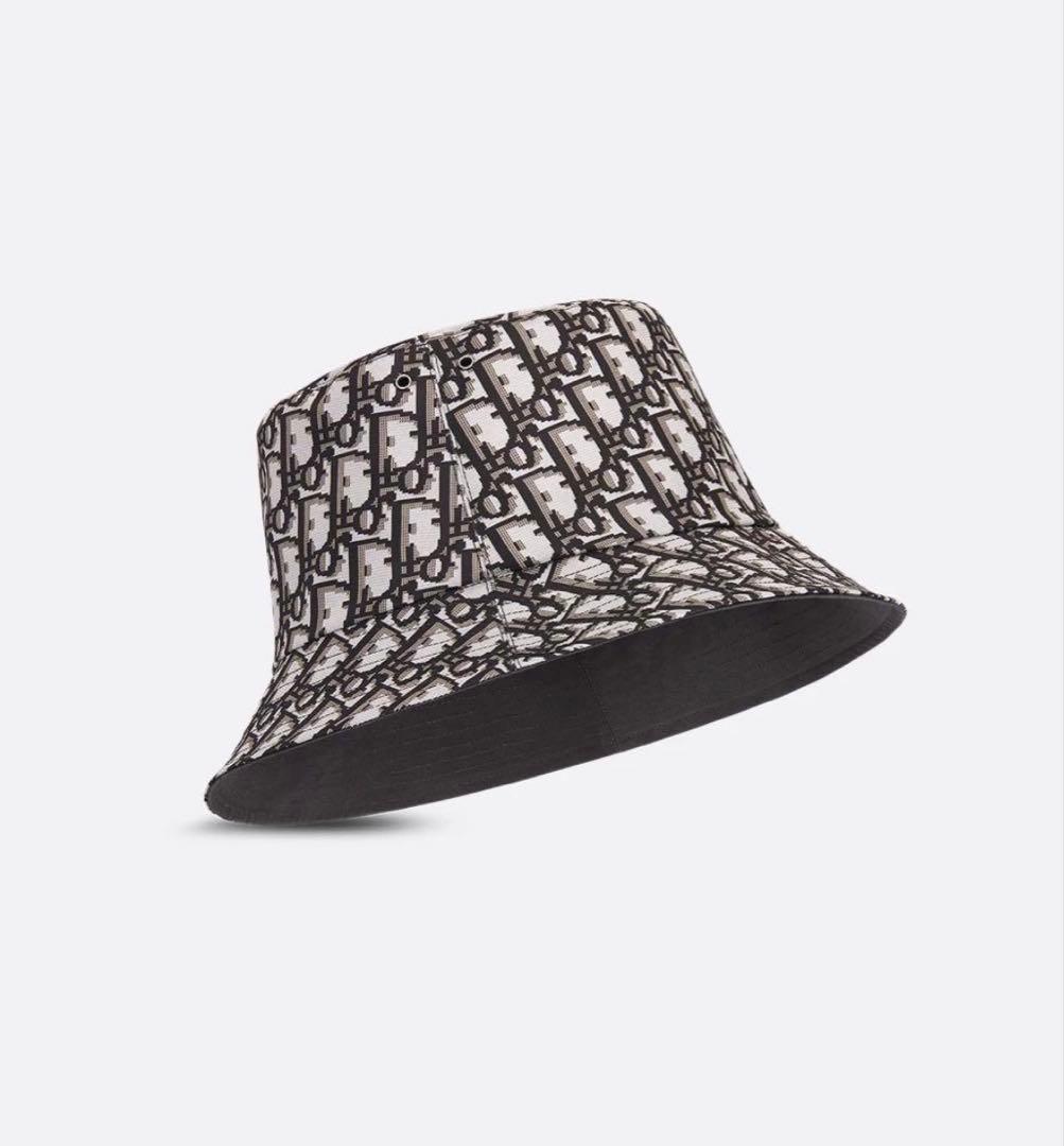 【早い者勝ち】Christian Dior バケットハット 58