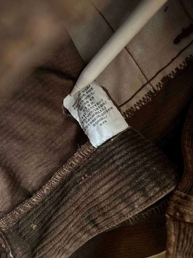 『vintage』RRL コーデュロイ　トラウザー