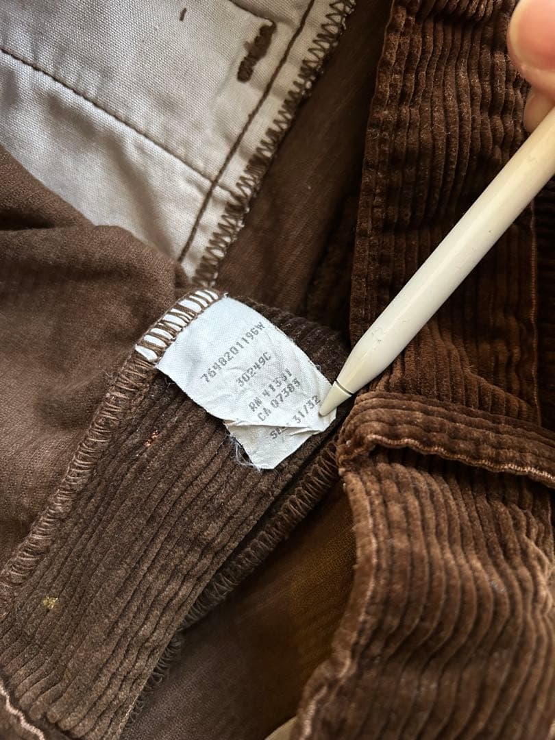 『vintage』RRL コーデュロイ　トラウザー