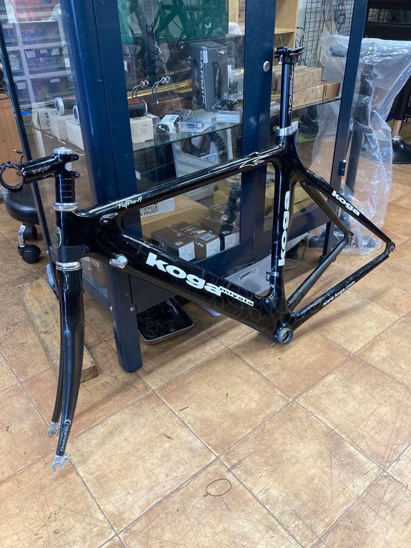 週末値下げ♫Koga miyata FullPro-M 50フレームセット