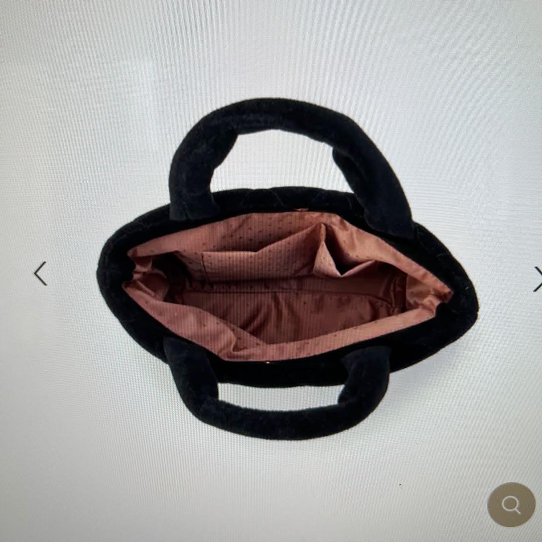 【完売品】フェイラー ユニ トートバッグ ブラック　新品！