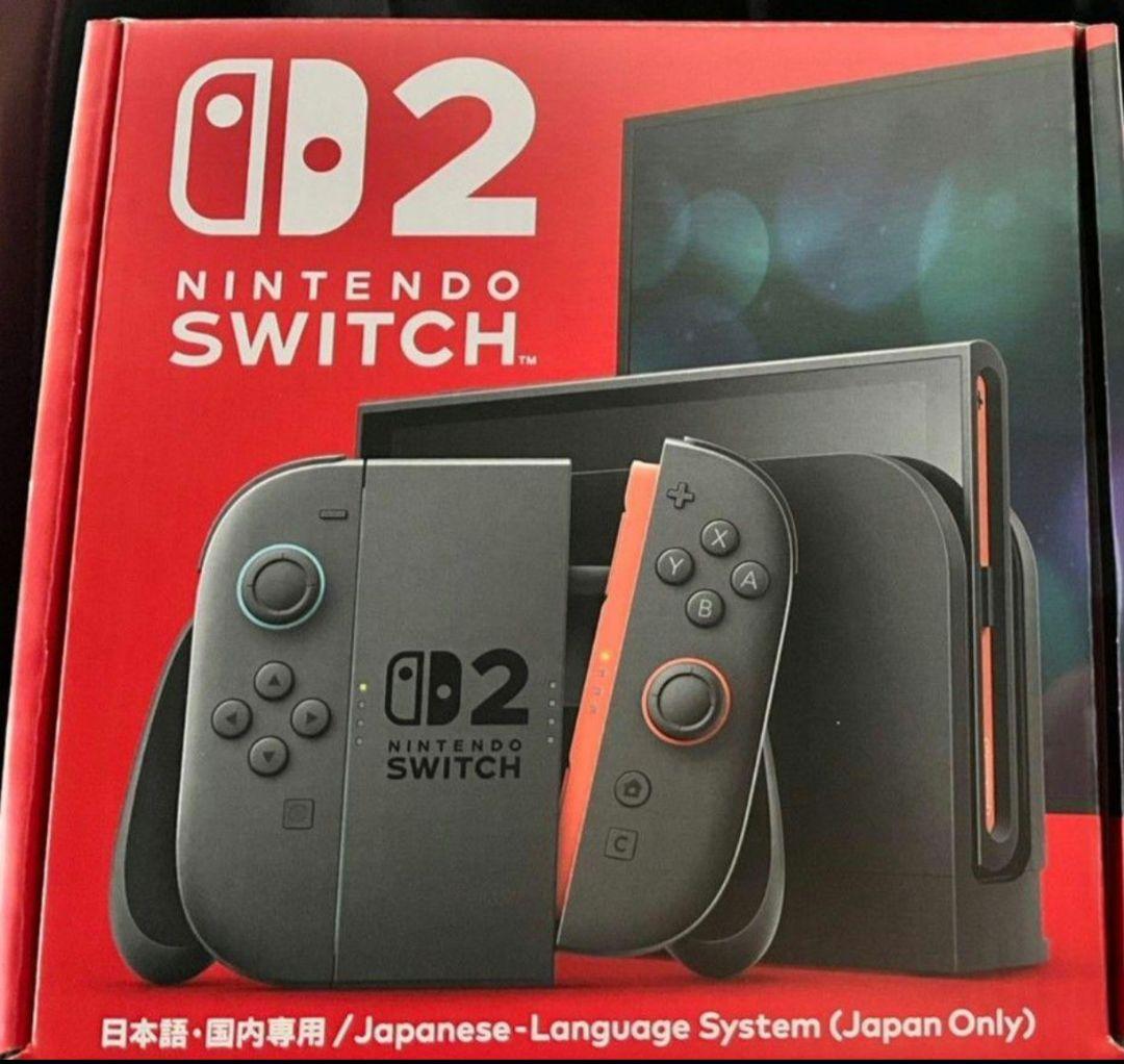 【新品未使用】Nintendo Switch2 日本語専用