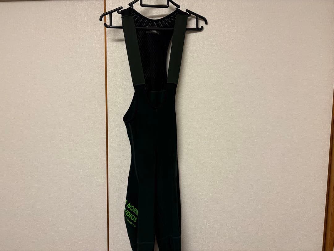 PAS NORMAL STUDIOS ビブタイツ サイズM グリーン