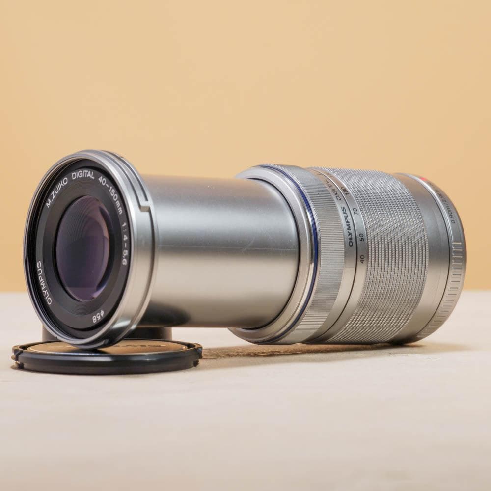 レンズ(ズーム) OLYMPUS M.ZUIKO DIGITAL 40-150mm F4-5.6