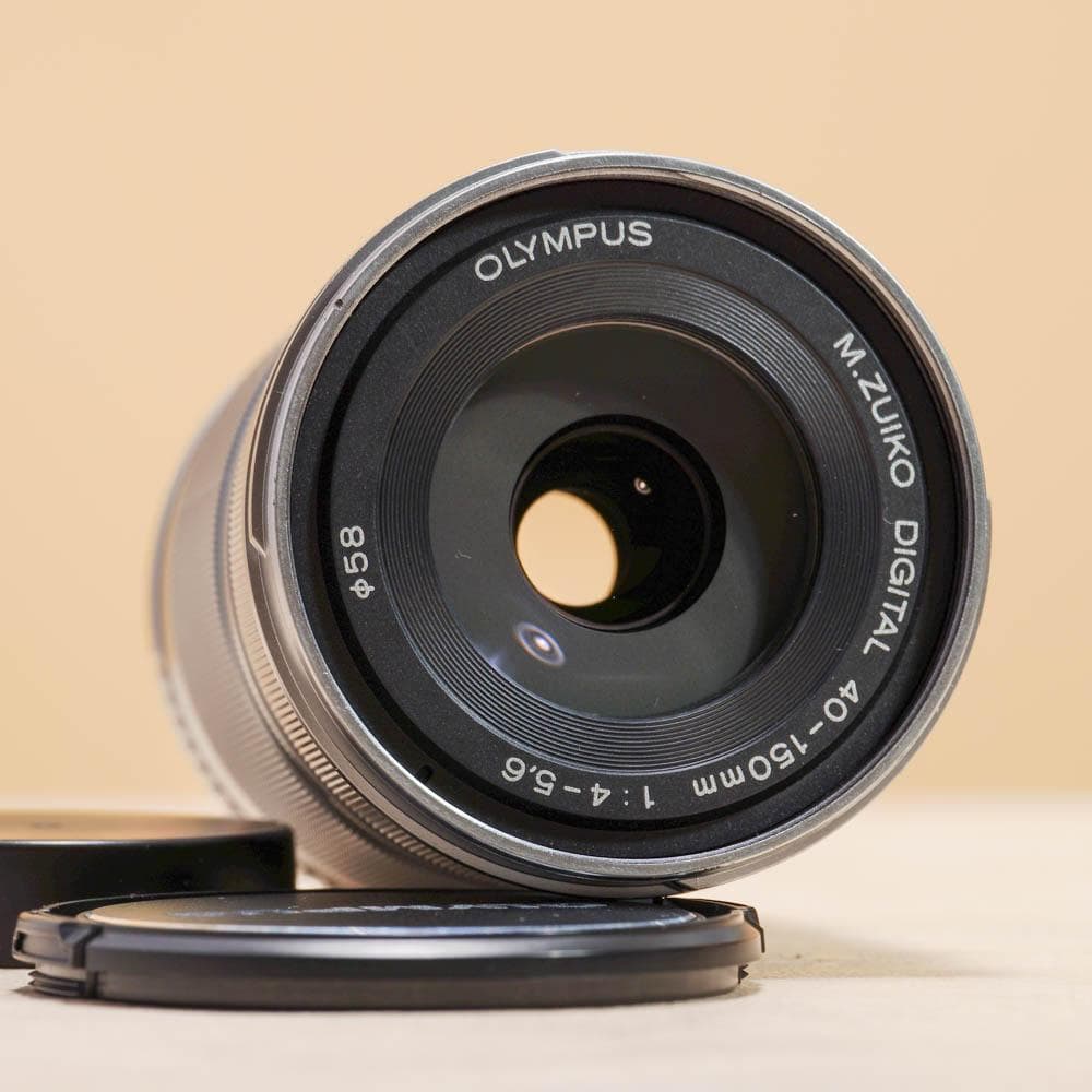 レンズ(ズーム) OLYMPUS M.ZUIKO DIGITAL 40-150mm F4-5.6