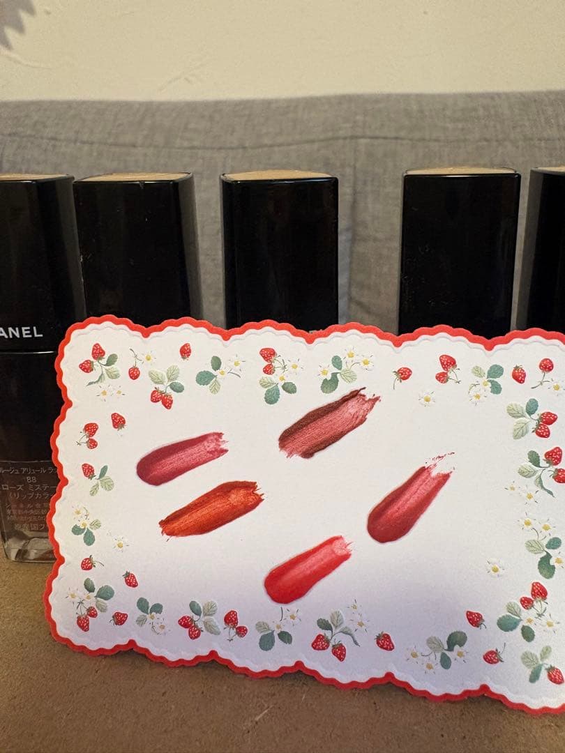 CHANEL ルージュアリュールラック　人気色5本　リップグロス 5本セット