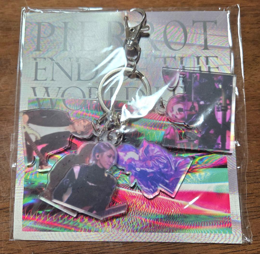 新品！PIERROT END OF THE WORLD LINE　Blu-ray