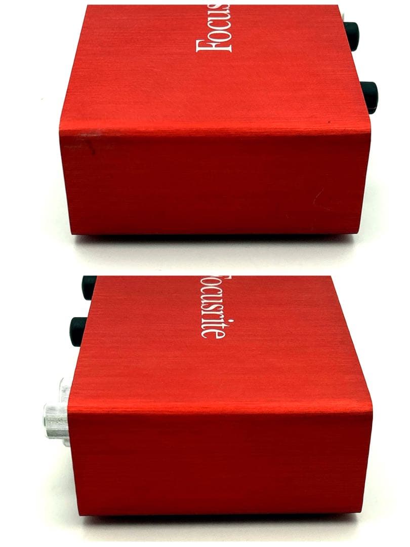 Focusrite Scarlett 2i2 オーディオインターフェイス　美品