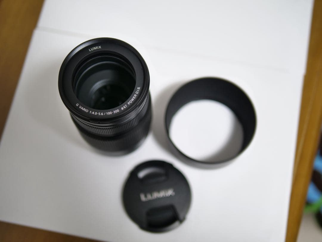 レンズ(ズーム) LUMIX G VALIO 100-300mm F4.0-5.6 II