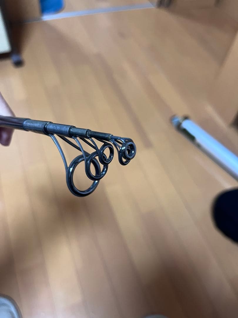 ブラックマジシャン テレスコピック スピニングロッド BSM-T-506