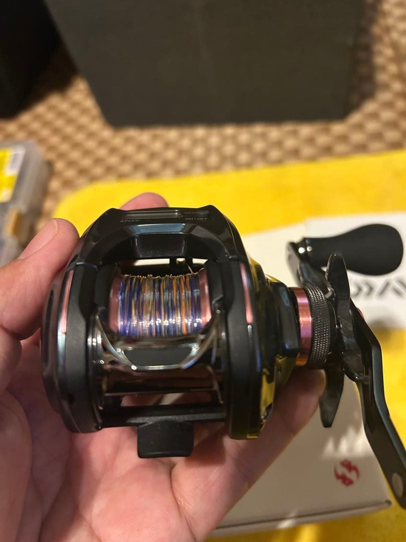 18 紅牙 IC 100P-RM ダイワ タイラバ