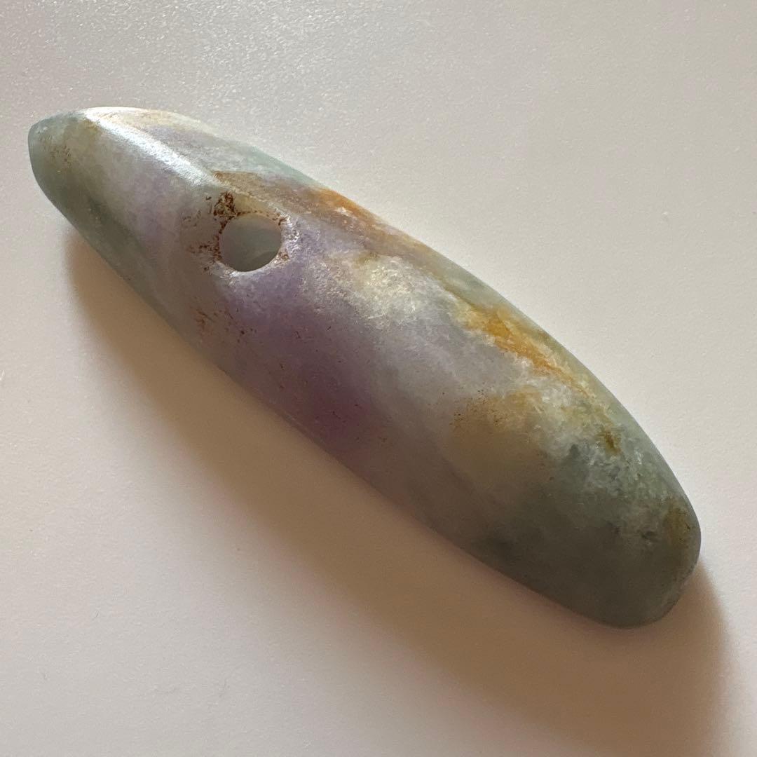 ラベンダー入りヒスイ