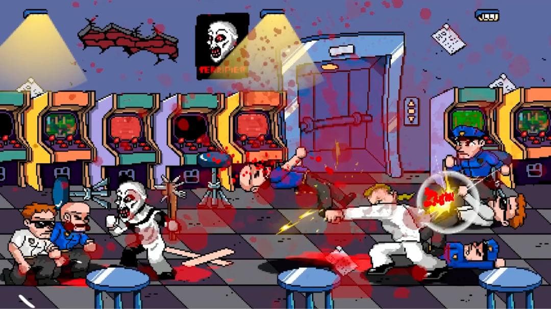 【特典付／新品】TERRIFIER:THE ARTCADE GAME テリファー