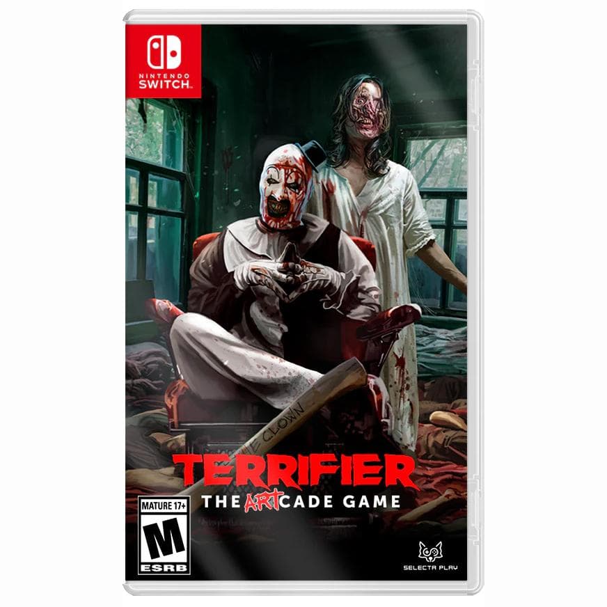 【特典付／新品】TERRIFIER:THE ARTCADE GAME テリファー