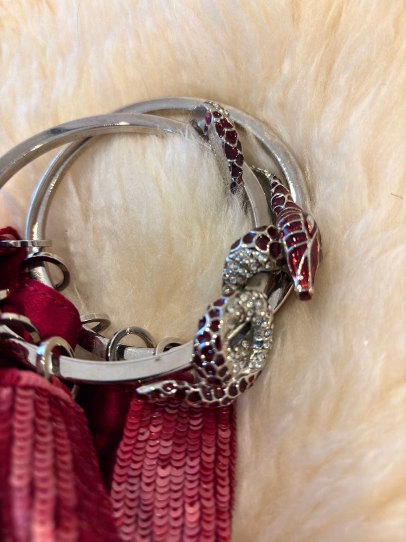 激レア♡ ヴァレンティノ・ガラヴァーニ装飾スパンコール バッグ