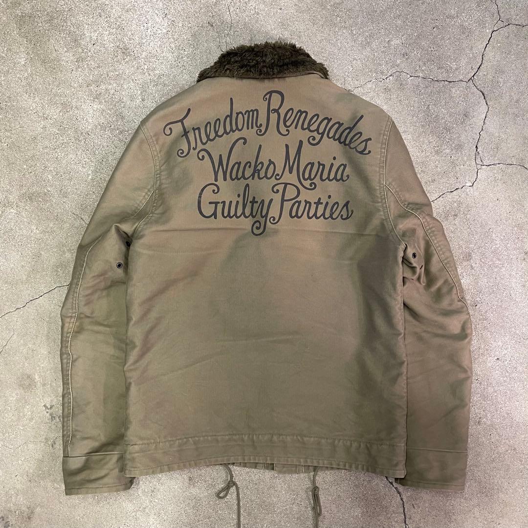 WACKO MARIA N-1 デッキジャケット S