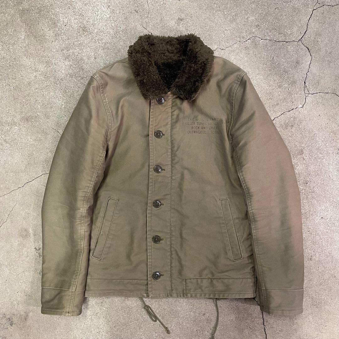 WACKO MARIA N-1 デッキジャケット S