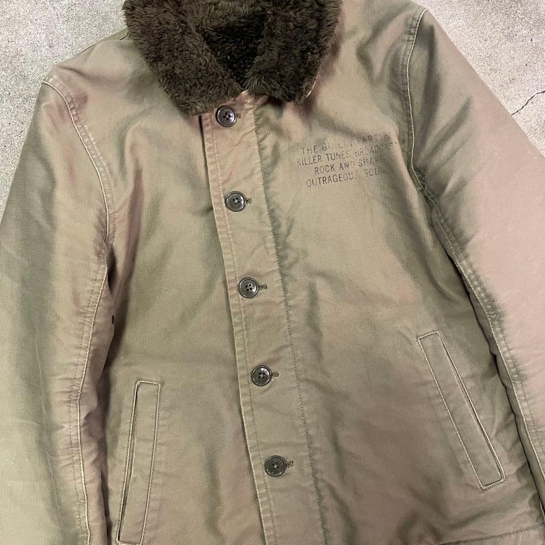 WACKO MARIA N-1 デッキジャケット S