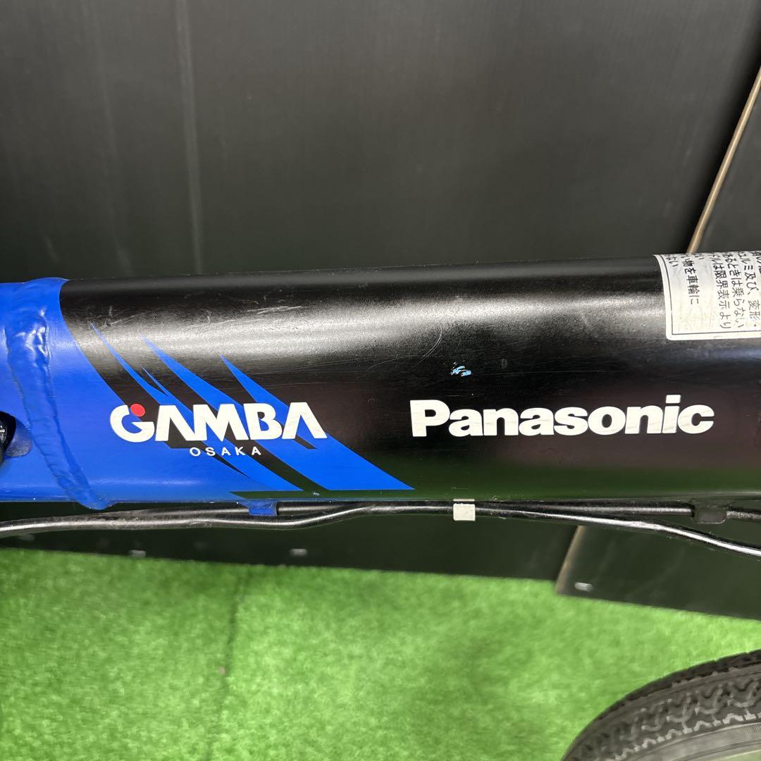 電動自転車 Panasonic GAMBA OSAKA 32★