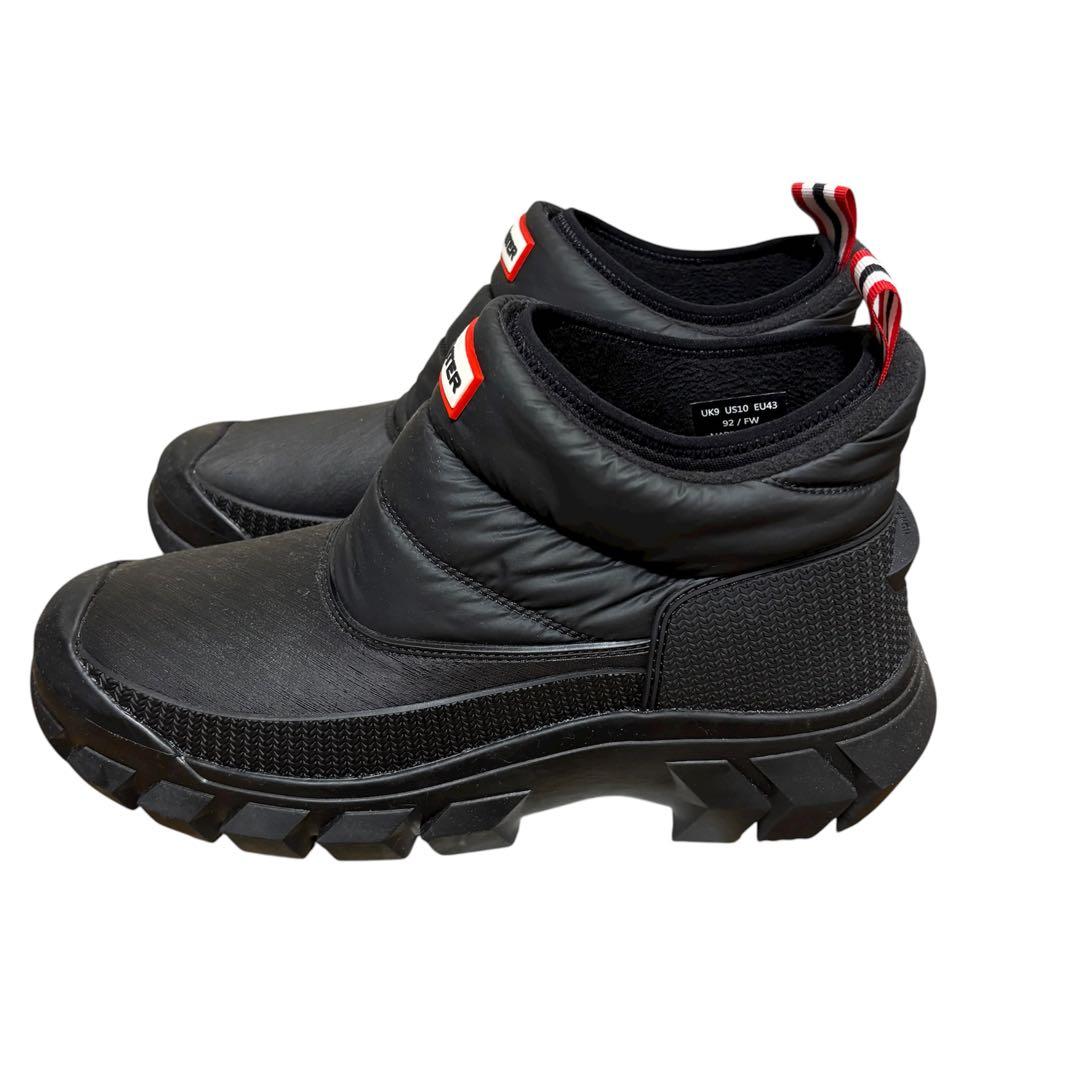 【未使用】HUNTER MENS ハンターメンズ レイン スノー ブーツ28cm