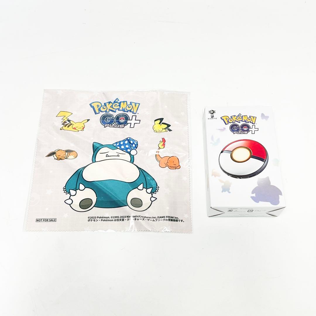【新品未開封】Pokemon GO Plus + ポケモンGOプラスプラス