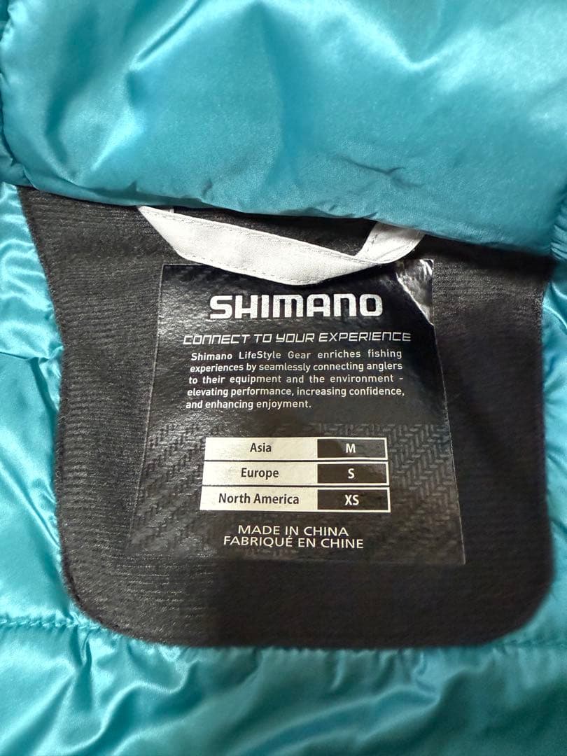 SHIMANO シルバー レインウェア M ゴアテックス