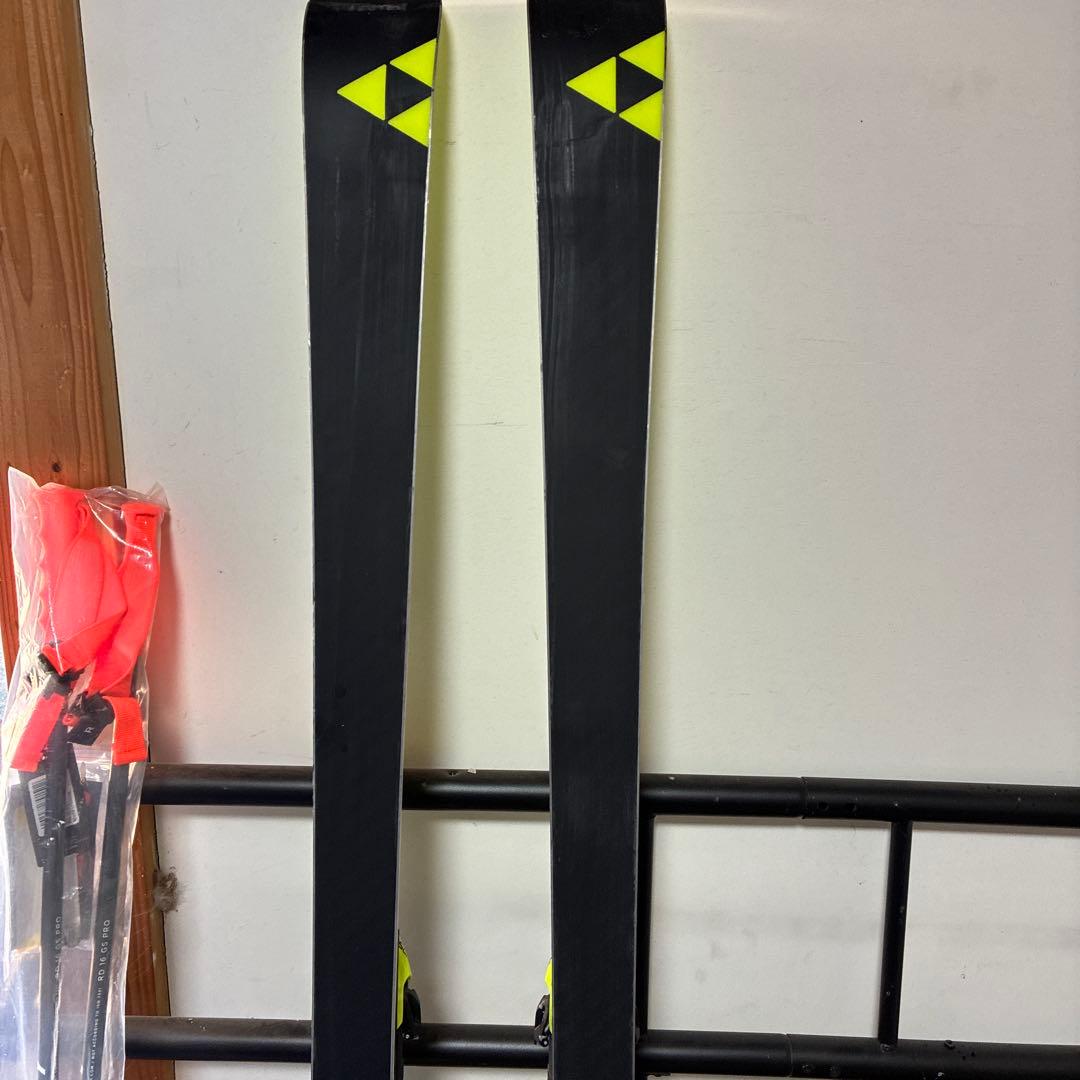 FISCHER RC4 GS スキー 181cm