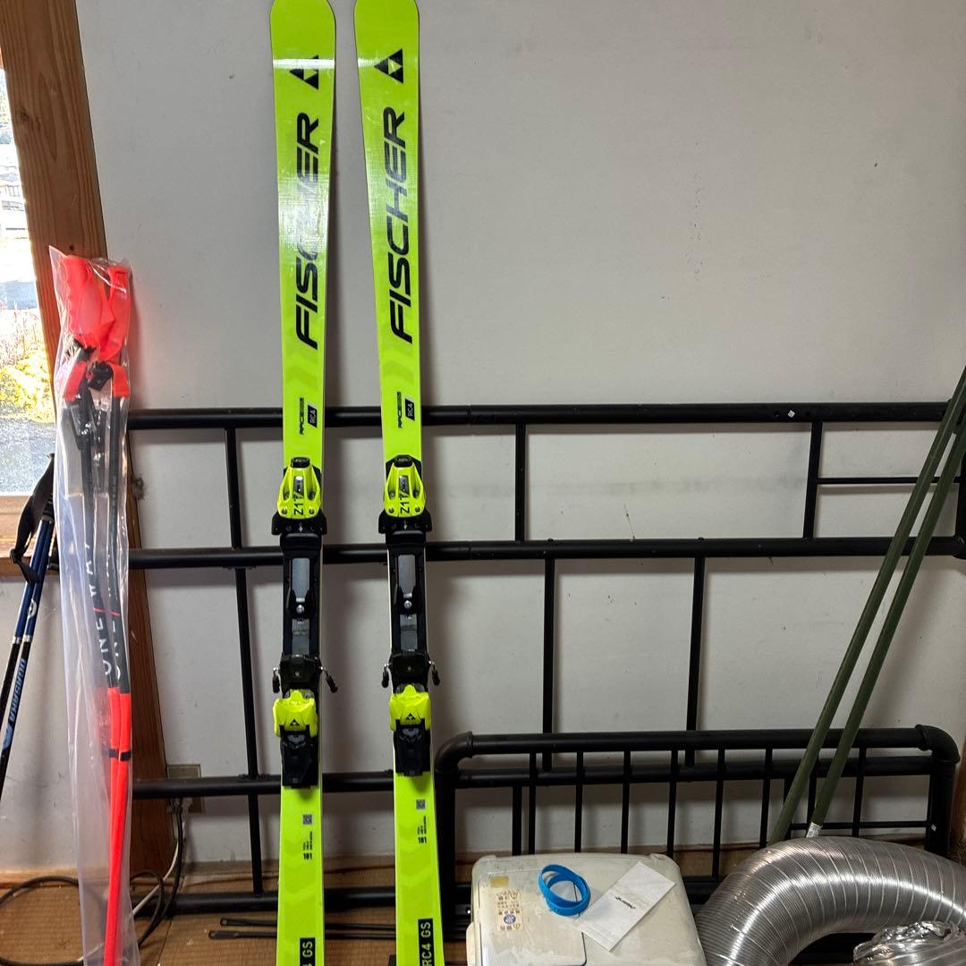 FISCHER RC4 GS スキー 181cm