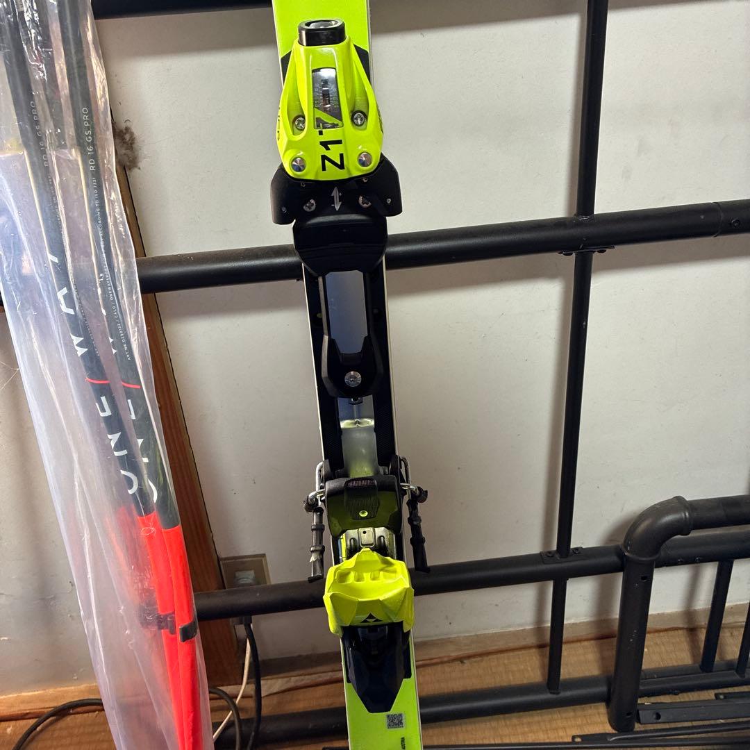 FISCHER RC4 GS スキー 181cm