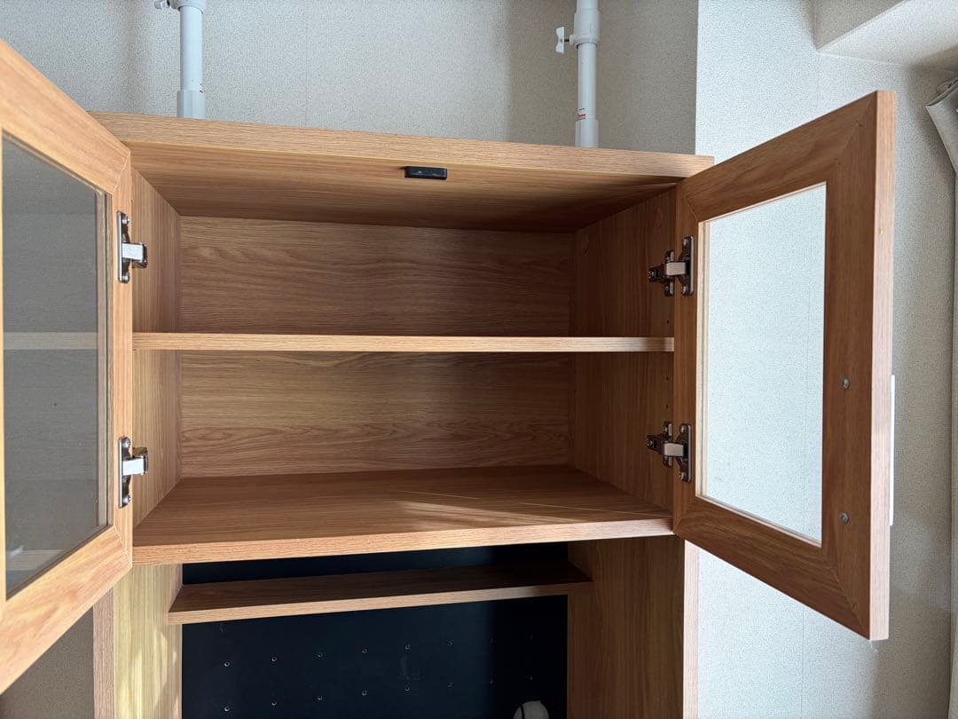 収納家具　北欧キッチンシリーズKeittio　レンジボード　キャビネット　W60