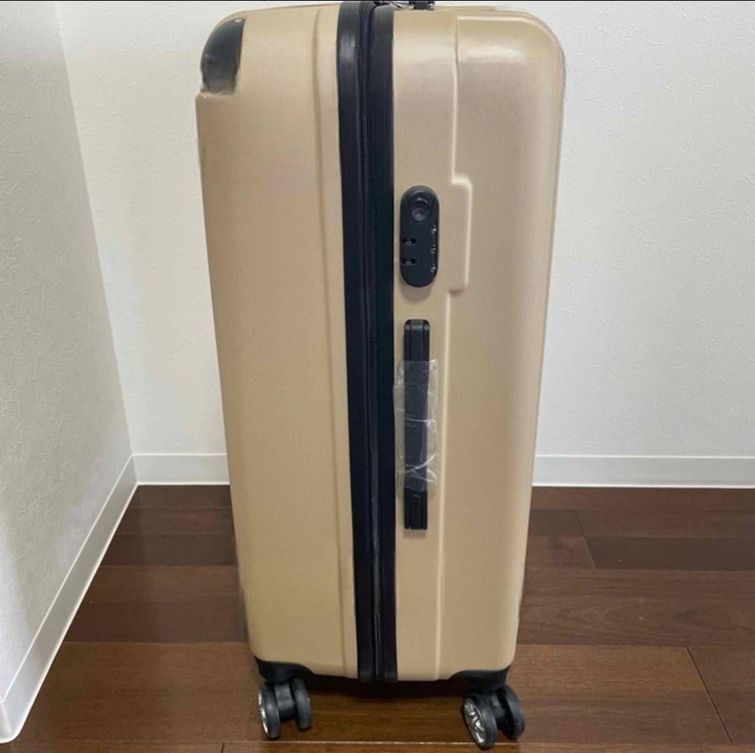 大容量　軽量　スーツケース 本体 高品質　Lサイズ　XLサイズ ゴールド☆