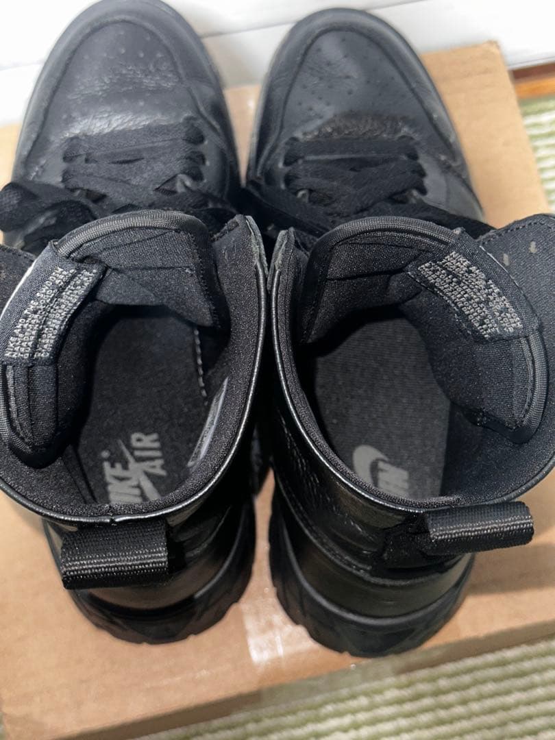 25.5cm ナイキ ウィメンズ エアジョーダン1 ブルックリン